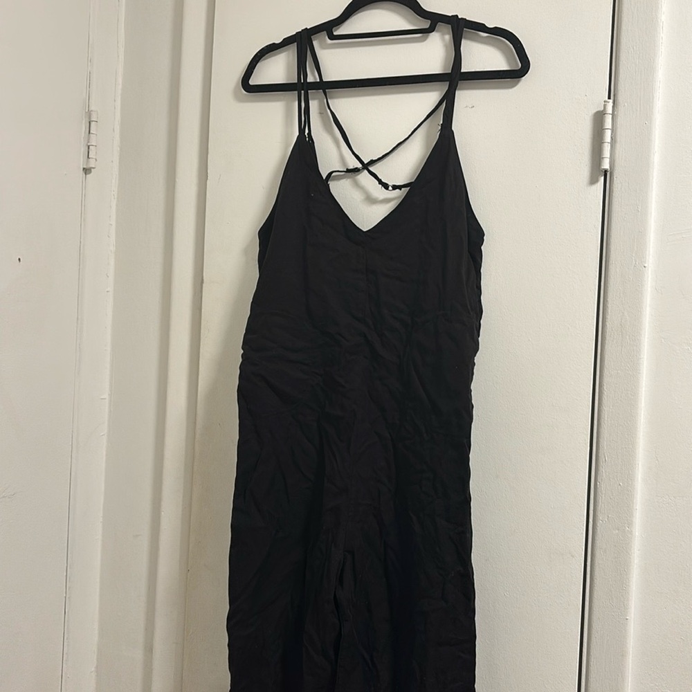 Free people jumpsuit with pockets